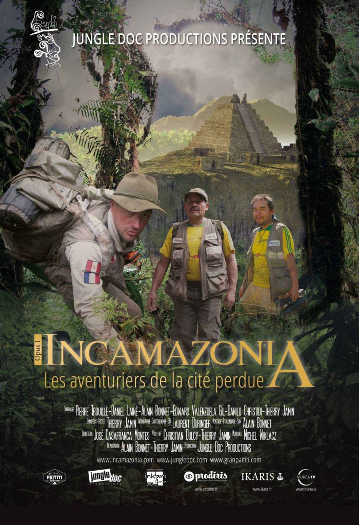 Affiche du film Incamazonia